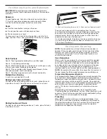 Предварительный просмотр 10 страницы Amana YACR4503SFS0 User Instructions