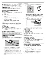 Предварительный просмотр 12 страницы Amana YACR4503SFS0 User Instructions