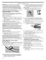 Предварительный просмотр 30 страницы Amana YACR4503SFW User Instructions