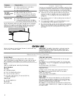 Preview for 8 page of Amana YAER6303MFS User Instructions