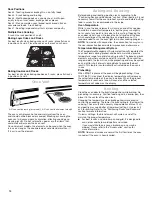 Preview for 10 page of Amana YAER6303MFS User Instructions