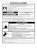 Предварительный просмотр 19 страницы Amana YAES6603SFW User Instructions