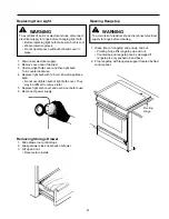 Preview for 21 page of Amana ZRRS6550 Owner'S Manual