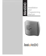 Amanda MiniSOHO Installation And Programming Manual предпросмотр