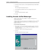 Preview for 11 page of Amanda Work.Group/Windows 3 User Manual