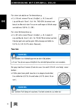 Preview for 16 page of Amann Girrbach 760470 Instruction Manual