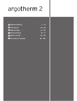 Amann Girrbach Argotherm 2 User Manual preview