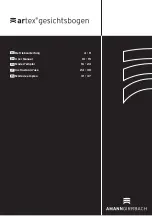 Amann Girrbach Artex Facebow User Manual preview