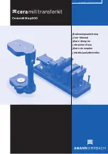 Preview for 1 page of Amann Girrbach Ceramill Map300 User Manual