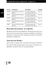 Preview for 26 page of Amann Girrbach Ceramill Zolid Preshades Instruction Manual