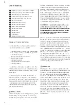 Preview for 8 page of Amann Girrbach SteamerPlus User Manual