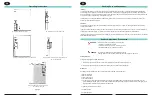 Предварительный просмотр 7 страницы Amano 07001A Operator'S Manual