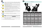 Предварительный просмотр 11 страницы Amano 07001A Operator'S Manual