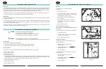 Предварительный просмотр 15 страницы Amano 07001A Operator'S Manual