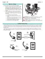 Preview for 7 page of Amano 07014A Operator'S Manual