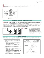 Предварительный просмотр 8 страницы Amano 07076B Operator'S Manual