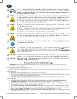 Предварительный просмотр 3 страницы Amano 07082C Operator'S Manual