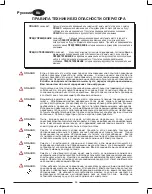 Предварительный просмотр 66 страницы Amano 07082C Operator'S Manual