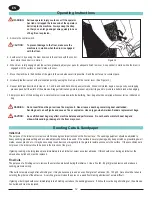 Предварительный просмотр 12 страницы Amano 07104 Operator'S Manual