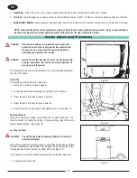 Предварительный просмотр 14 страницы Amano 07104 Operator'S Manual