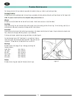 Предварительный просмотр 16 страницы Amano 07104 Operator'S Manual