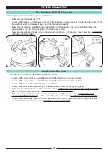 Предварительный просмотр 25 страницы Amano A-VAC 12 07212A Operator'S Manual