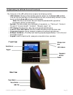 Preview for 9 page of Amano AFR-100 Installation & Operation Manual