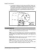Preview for 35 page of Amano AGP-2000 Series Installation & Operation Manual