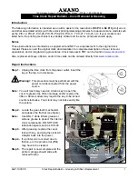 Amano Amano TCX 21 Repair Bulletin preview