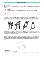 Preview for 9 page of Amano American SANDERS 07242A Operator'S Manual