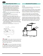 Preview for 9 page of Amano American Sanders Compass Operator'S Manual