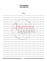 Preview for 20 page of Amano American Sanders Compass Operator'S Manual