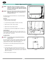 Preview for 14 page of Amano American SANDERS FloorCrafter Operator'S Manual