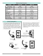 Предварительный просмотр 9 страницы Amano American Sanders Super 7R 240V Operator'S Manual