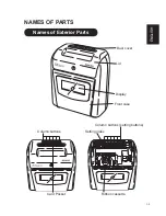 Preview for 8 page of Amano BX-1600 Operational Manual