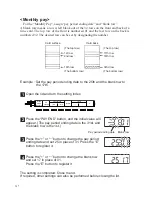 Предварительный просмотр 21 страницы Amano BX-1600 Operational Manual