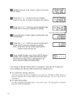 Preview for 27 page of Amano BX-1600 Operational Manual