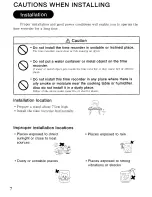 Preview for 11 page of Amano BX 2000 Operation Manual