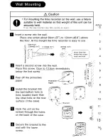 Предварительный просмотр 12 страницы Amano BX 2000 Operation Manual