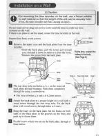 Preview for 15 page of Amano BX6000 Operation Manual