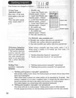 Preview for 23 page of Amano BX6000 Operation Manual