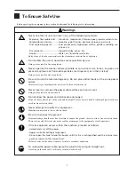 Предварительный просмотр 5 страницы Amano Cleam Mac V-Sigma Operation Manual