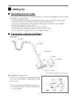 Предварительный просмотр 9 страницы Amano Cleam Mac V-Sigma Operation Manual