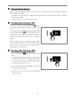 Предварительный просмотр 17 страницы Amano Cleam Mac V-Sigma Operation Manual