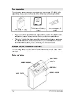 Предварительный просмотр 8 страницы Amano CP-3000 User Manual