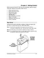 Предварительный просмотр 11 страницы Amano CP-3000 User Manual