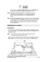 Preview for 19 page of Amano CP-3000 User Manual
