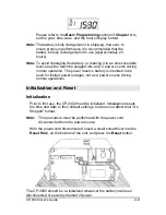 Предварительный просмотр 19 страницы Amano CP-3000 User Manual