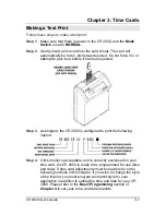 Preview for 23 page of Amano CP-3000 User Manual