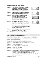 Preview for 27 page of Amano CP-3000 User Manual